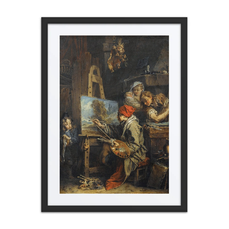 The Landscape Painter