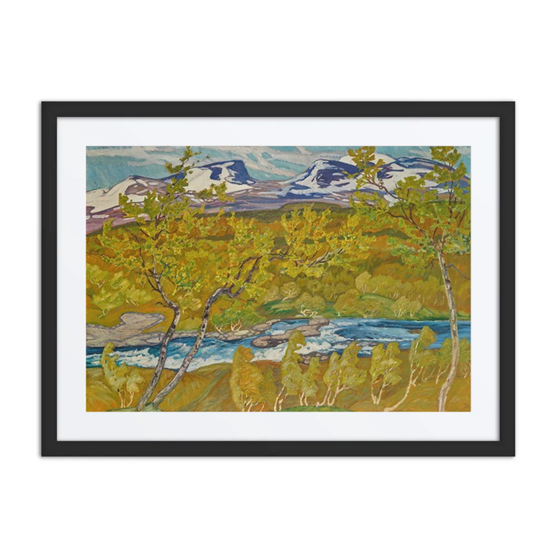 The Lapporten Valley