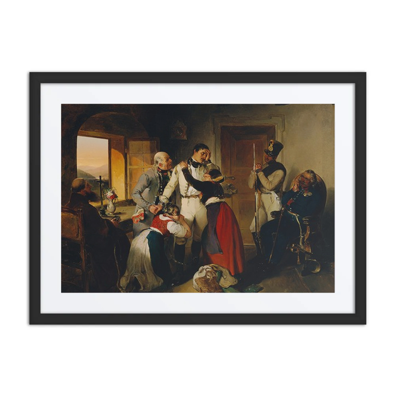 The Last Evening of a Condemned Soldier