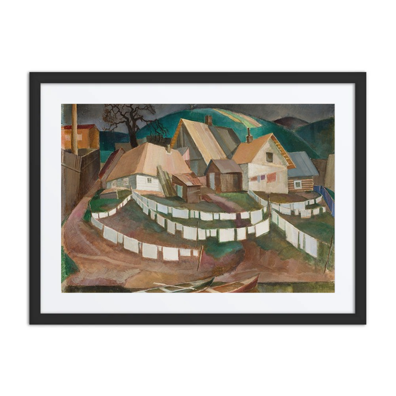 The laundresses’ Homes