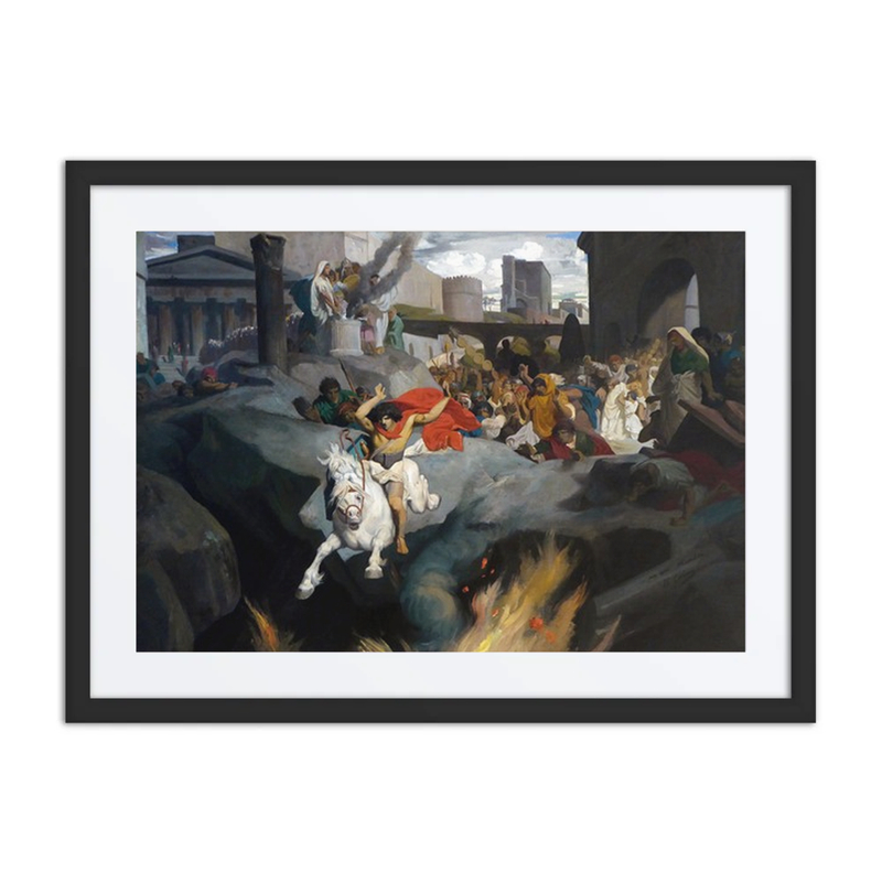 The Leap of Marcus Curtius