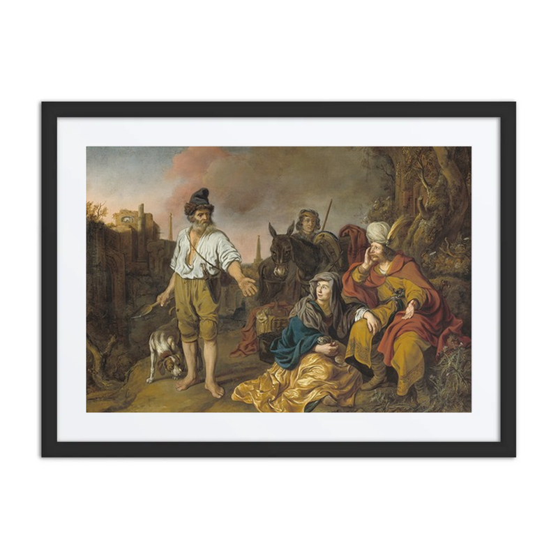The Levite at Gibeah