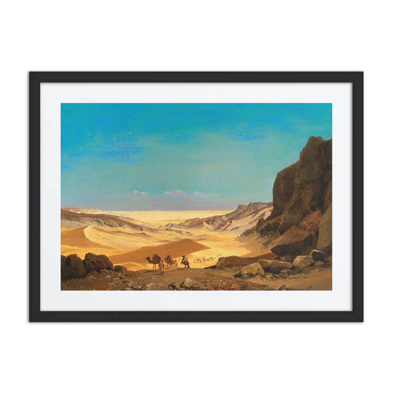 The Libyan Desert