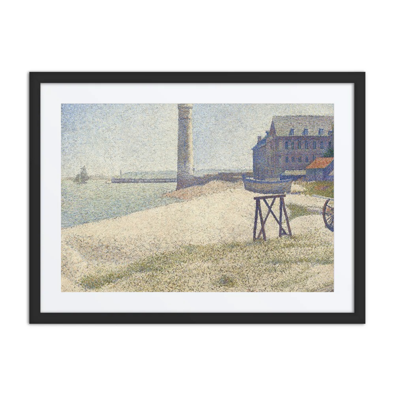 The Lighthouse at Honfleur