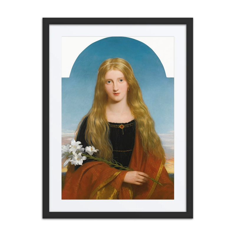 The Lily – Portrait of Miss Bury