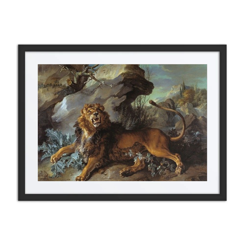 The Lion and the Fly