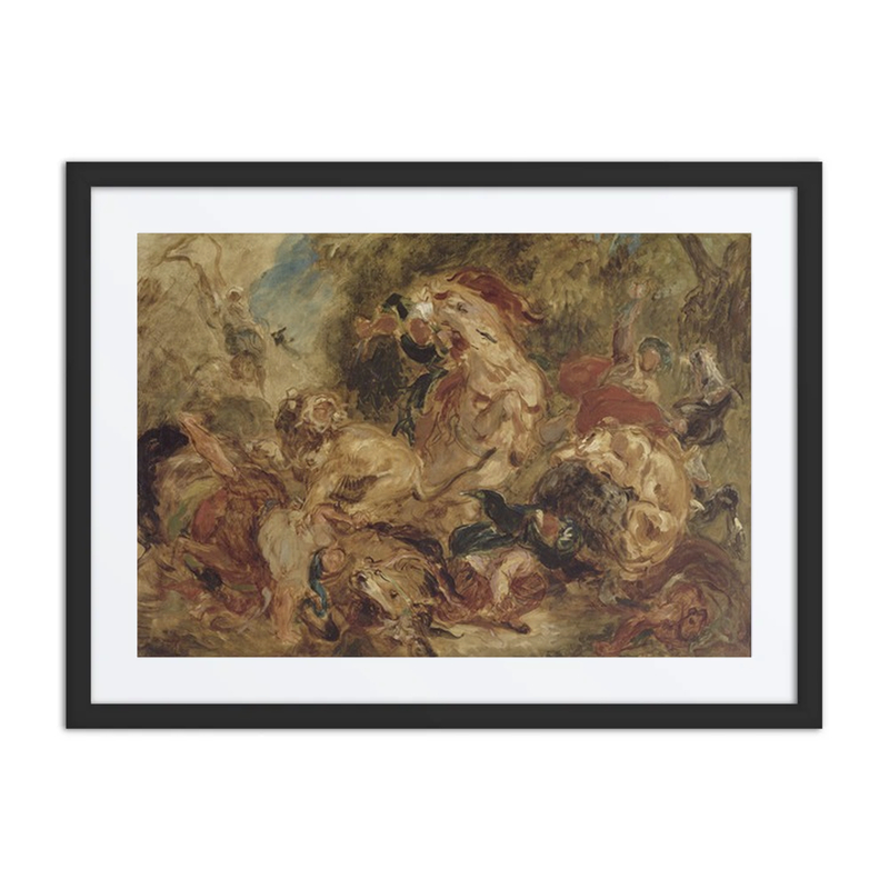 The Lion Hunt