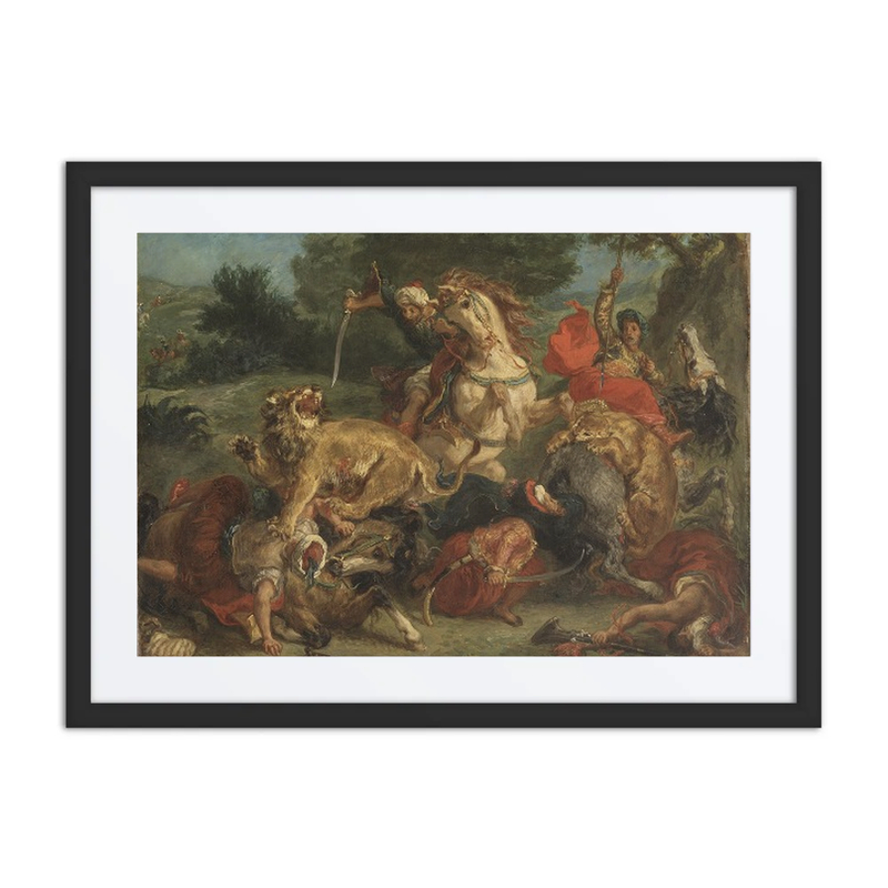 The Lion Hunt