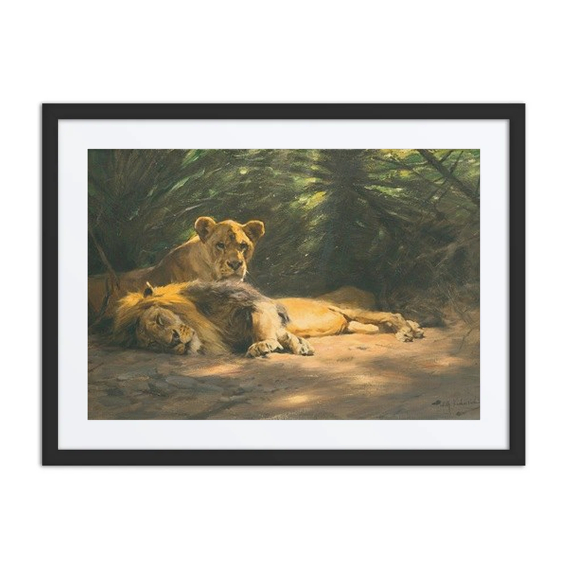 The lions’ Den