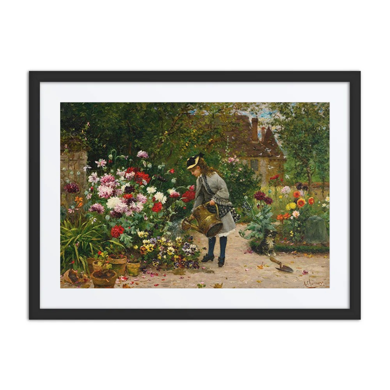 The Little Gardener