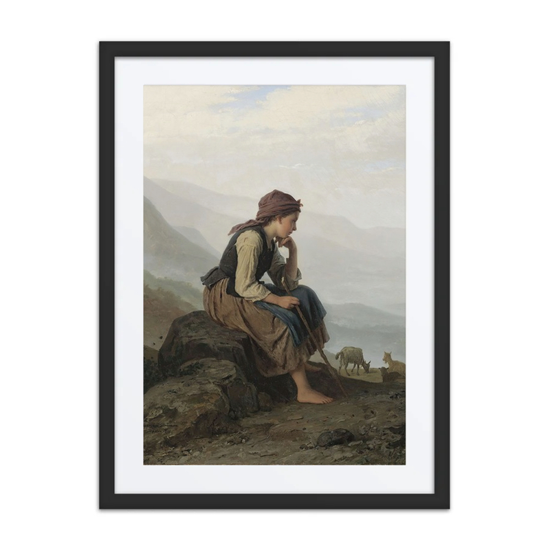 The Little Goat Herder