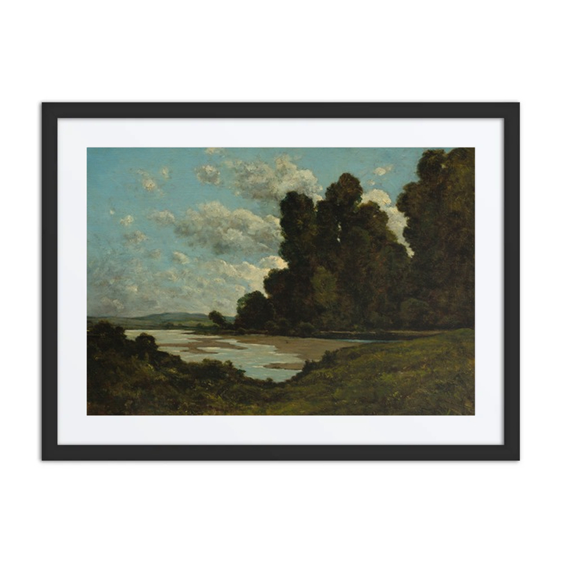 The Loire River at Nevers