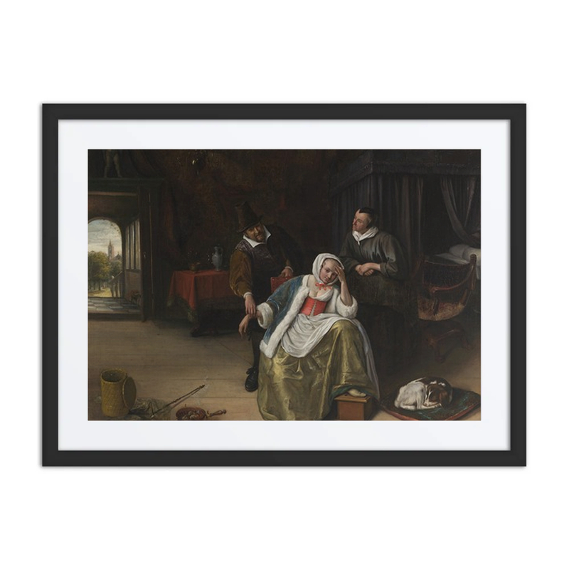 The Lovesick Maiden