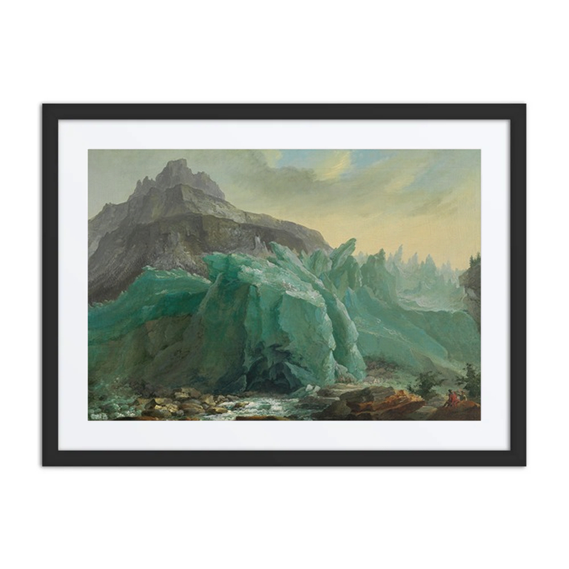 The Lower Grindelwald Glacier