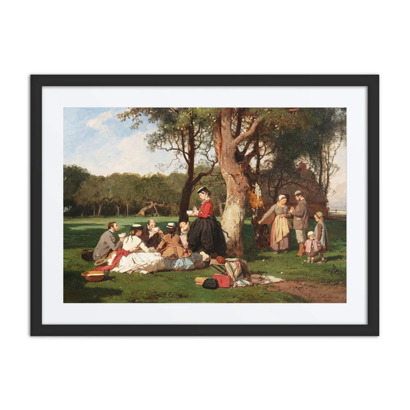 The Luncheon on the Grass