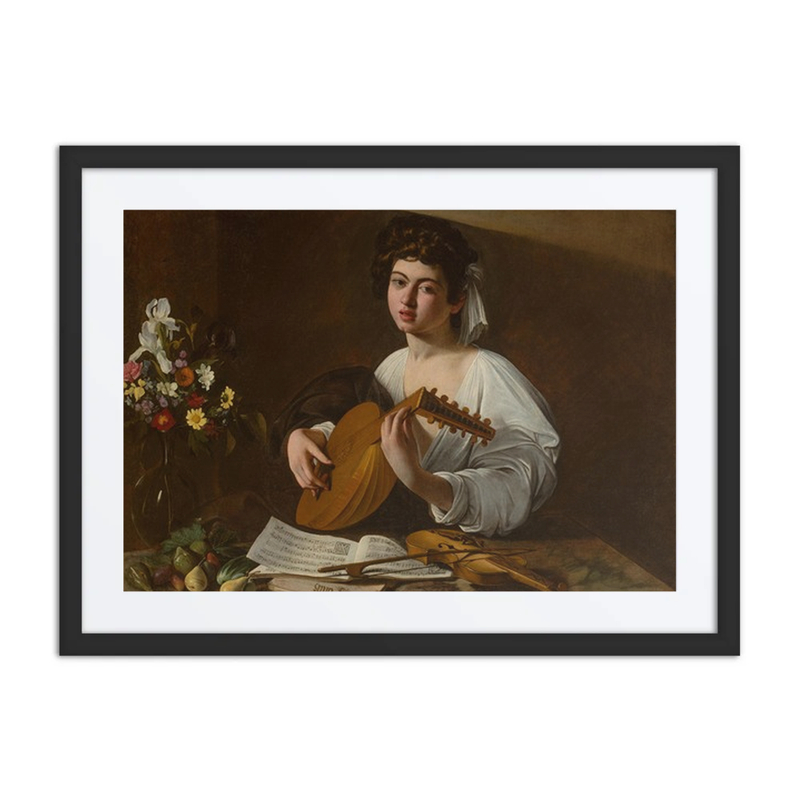 The Lute Player