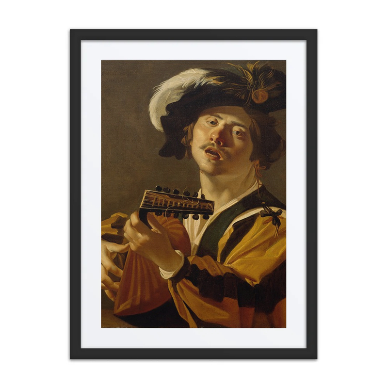 The Lute Player