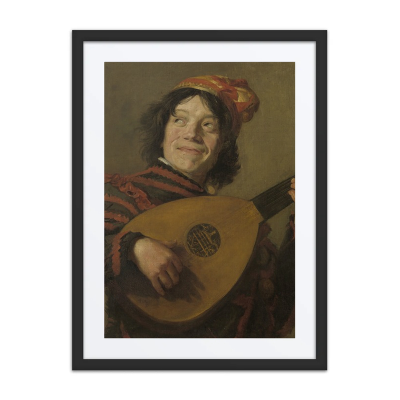 The Lute Player
