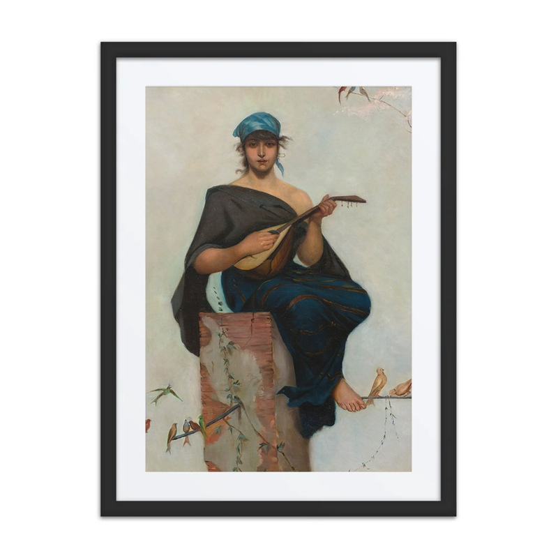 The Lute Player