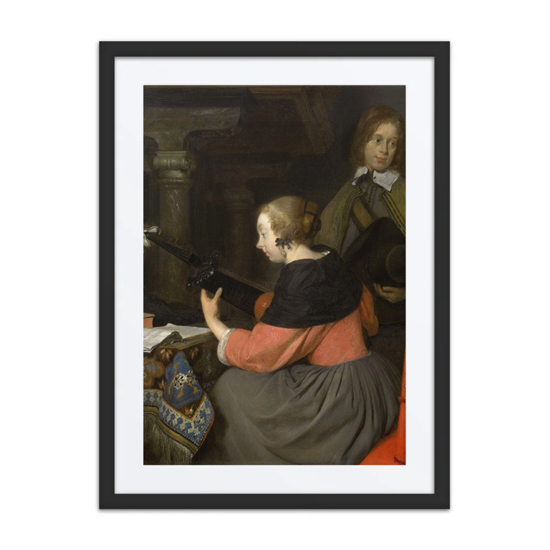 The Lute Player
