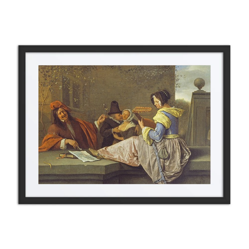 The Lute Player