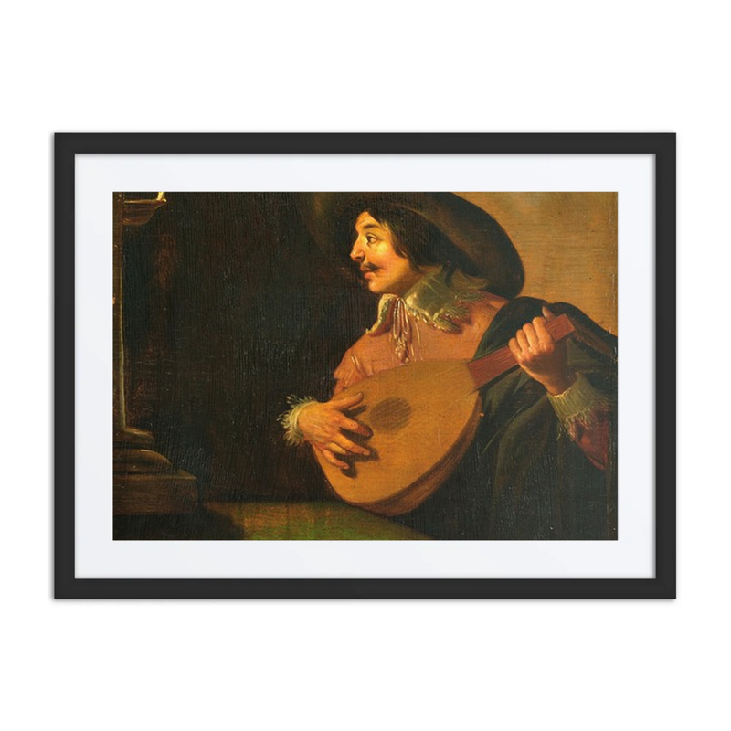 The Lute Player