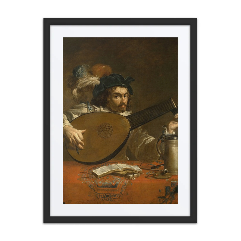 The Lute-Player