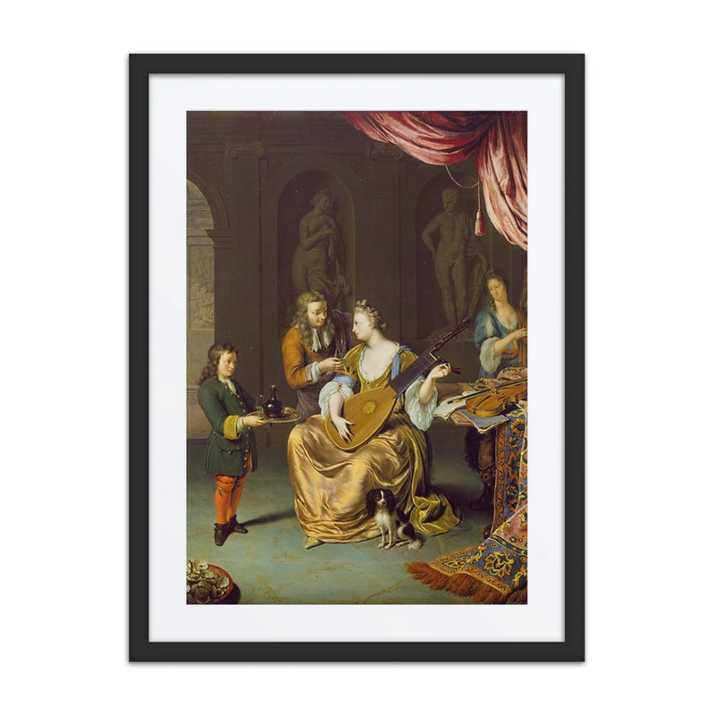The Lute Player