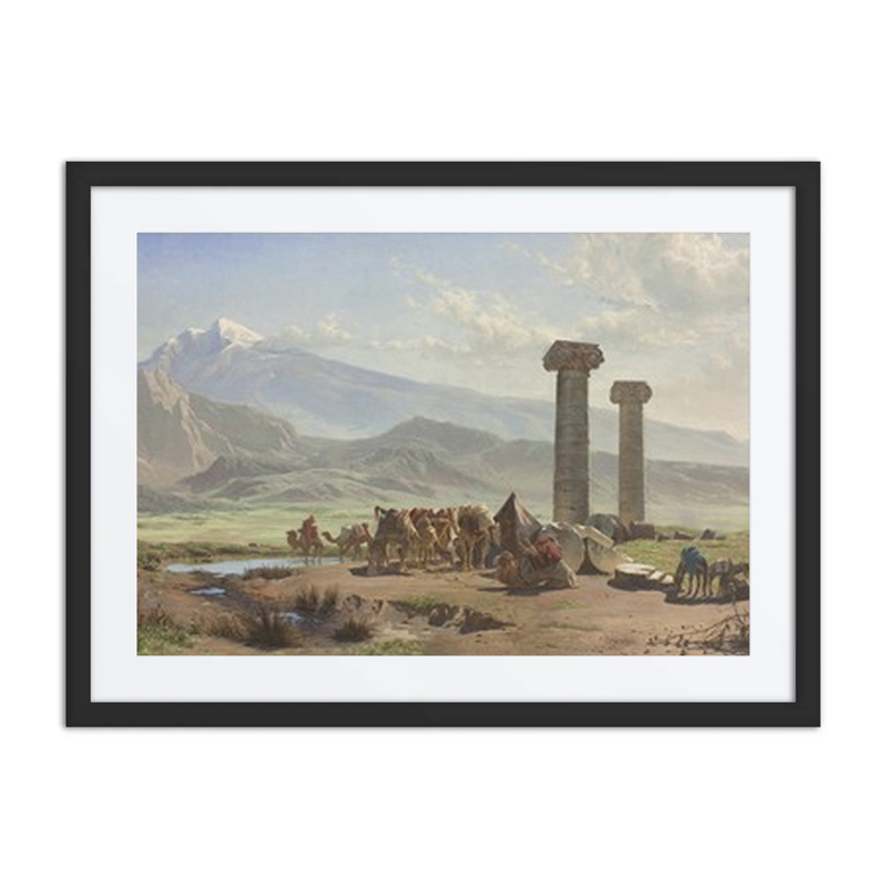 The Lydian Plain Near Sardis, Asia Minor