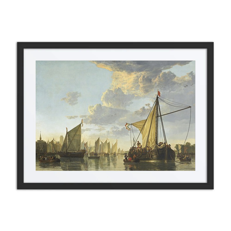 The Maas at Dordrecht