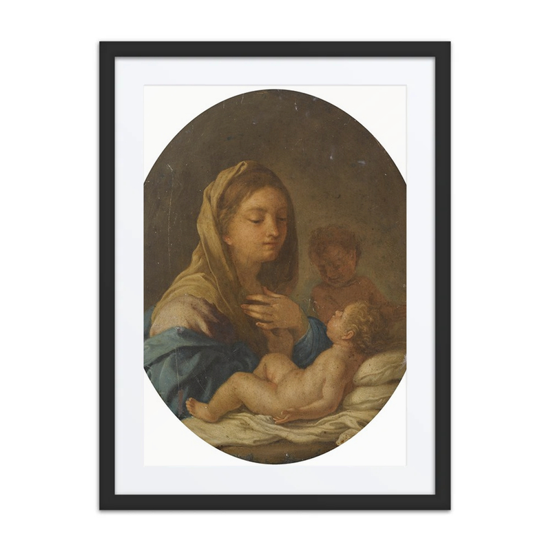 The Madonna and Child with the Infant Saint John the Baptist