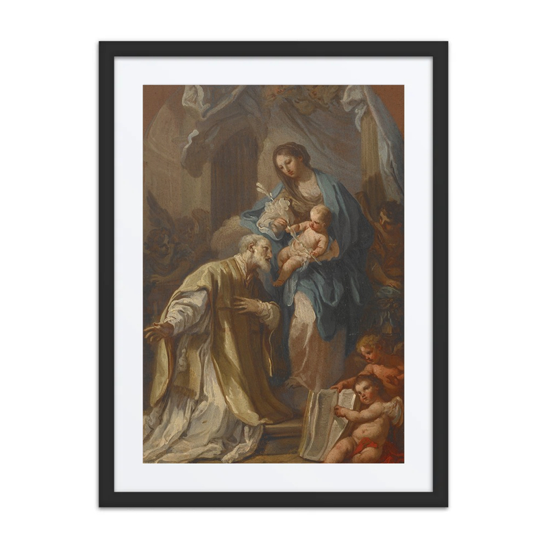 The Madonna Appearing to St. Philip Neri