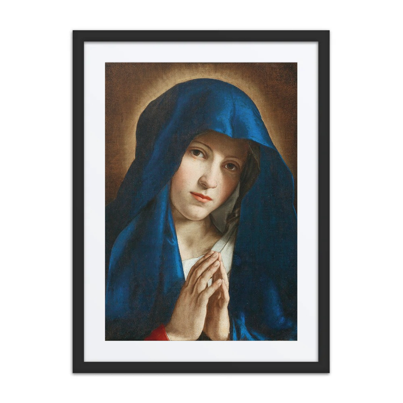 The Madonna at Prayer