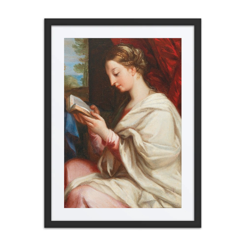The Madonna Reading