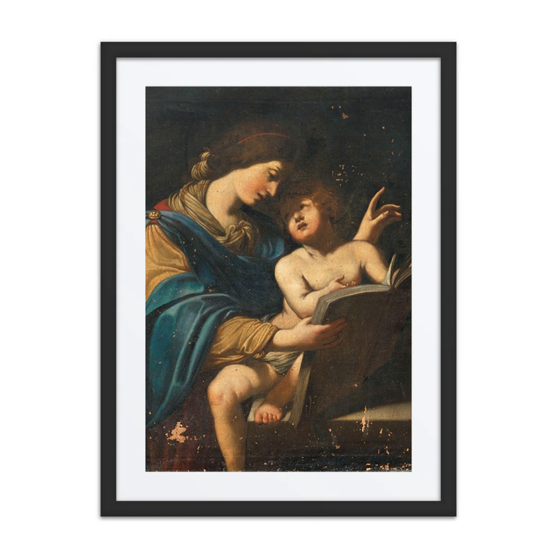The Madonna Teaching the Christ Child to Read
