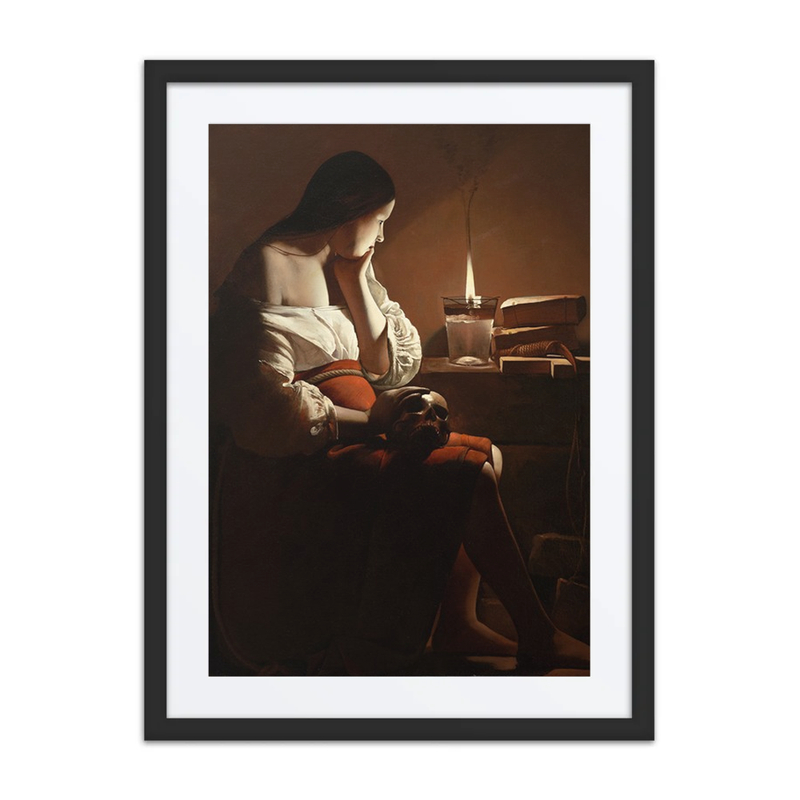 The Magdalen with the Smoking Flame