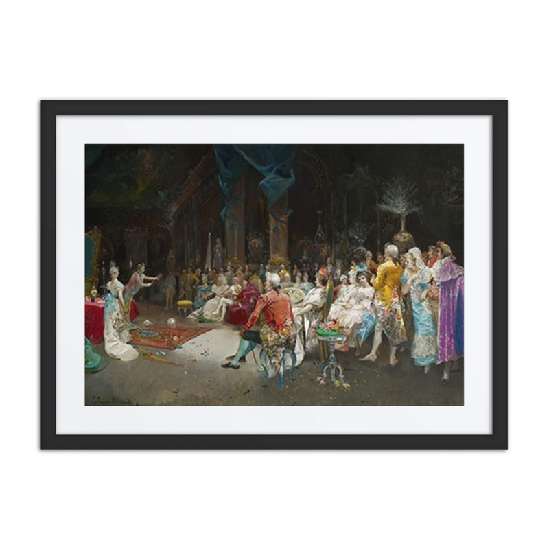 The Magician at the Palace