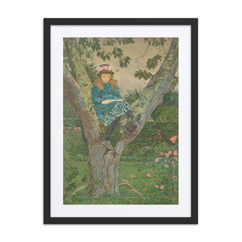 The Maid of the Cherry Tree