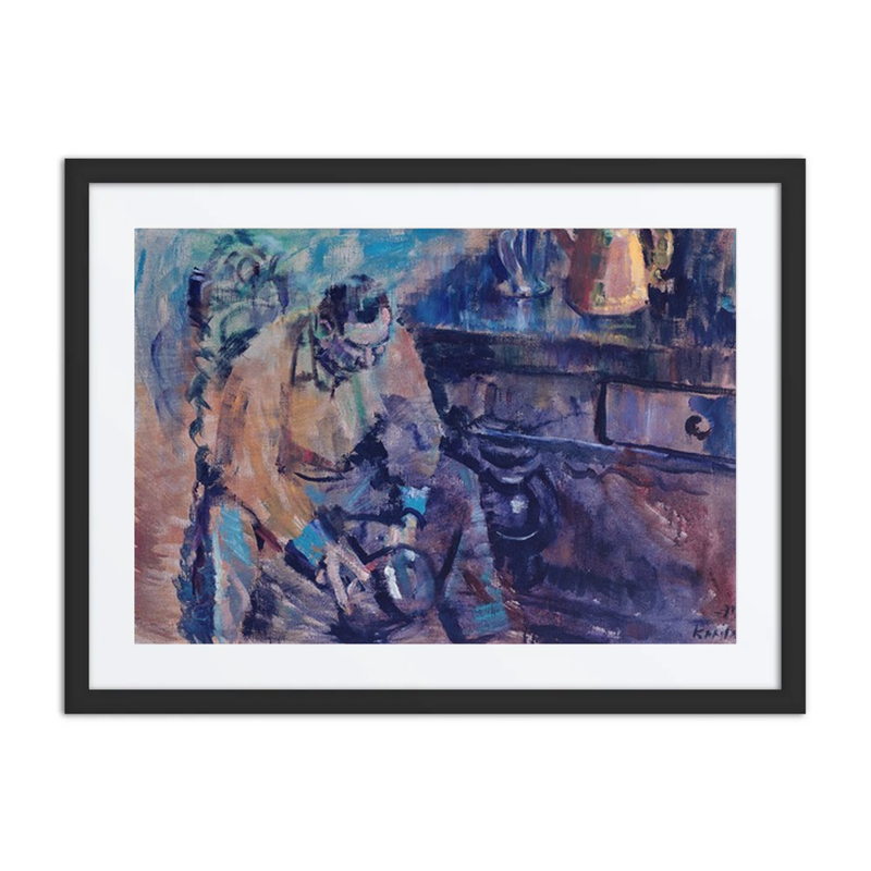 The Man with the Silver Chalice