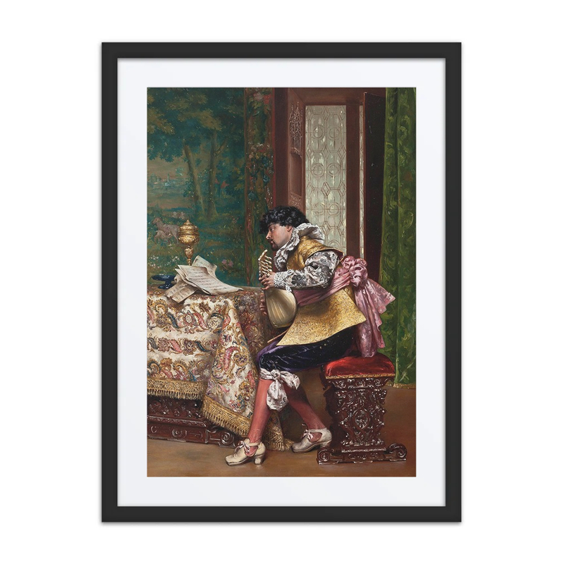 The Mandolin Player