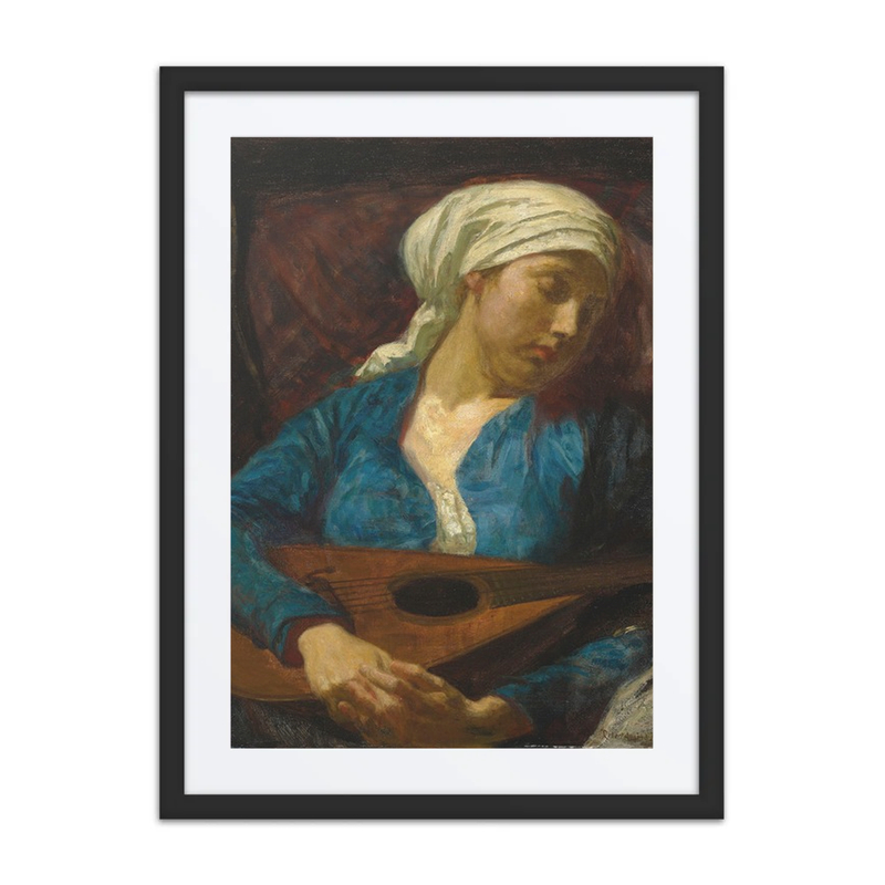 The Mandolin Player