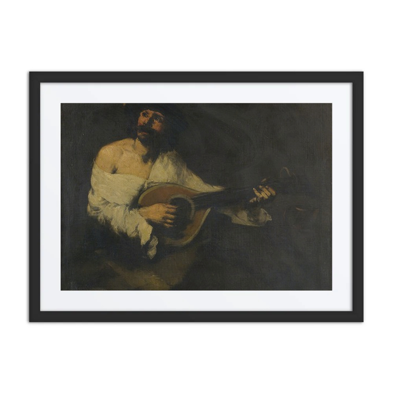 The Mandolin Player