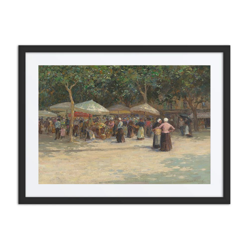 The Market Under the Trees, Nice