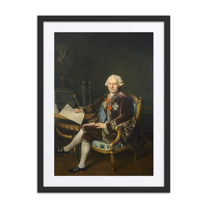 The Marquis d’Ossun