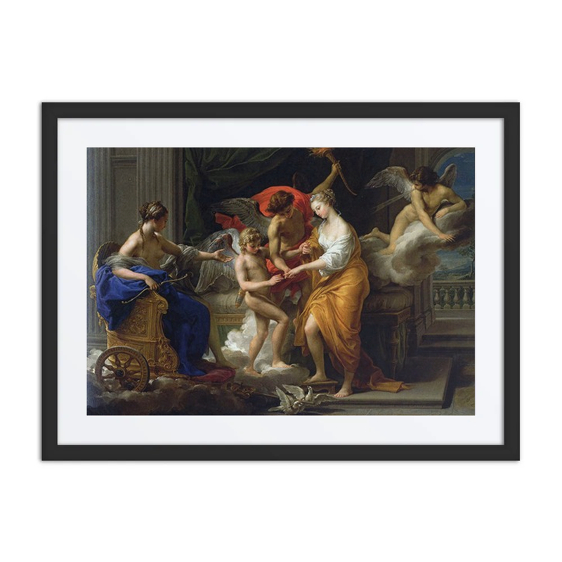 The Marriage of Cupid and Psyche