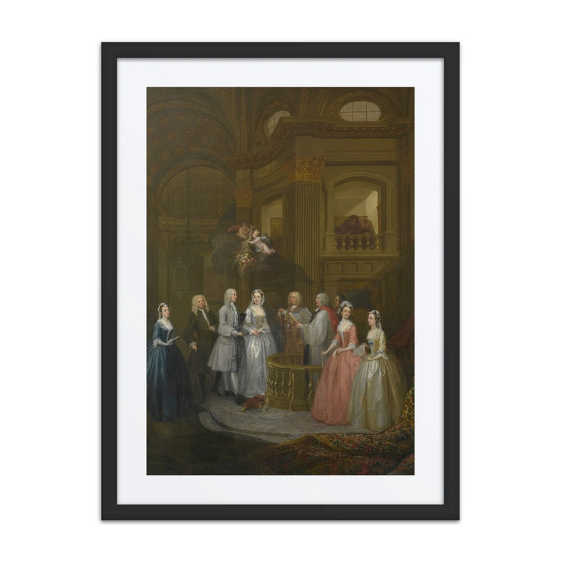 The Marriage of Stephen Beckingham and Mary Cox