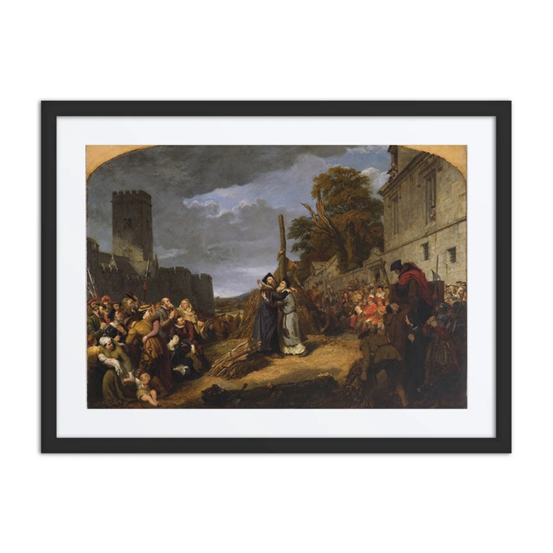 The Martyrdom of Ridley and Latimer