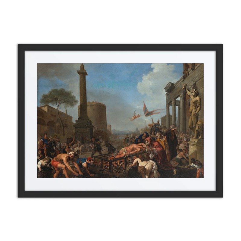 The Martyrdom of Saint Lawrence