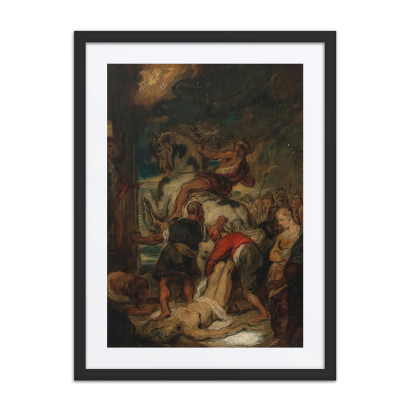 The Martyrdom of St. Hippolytus