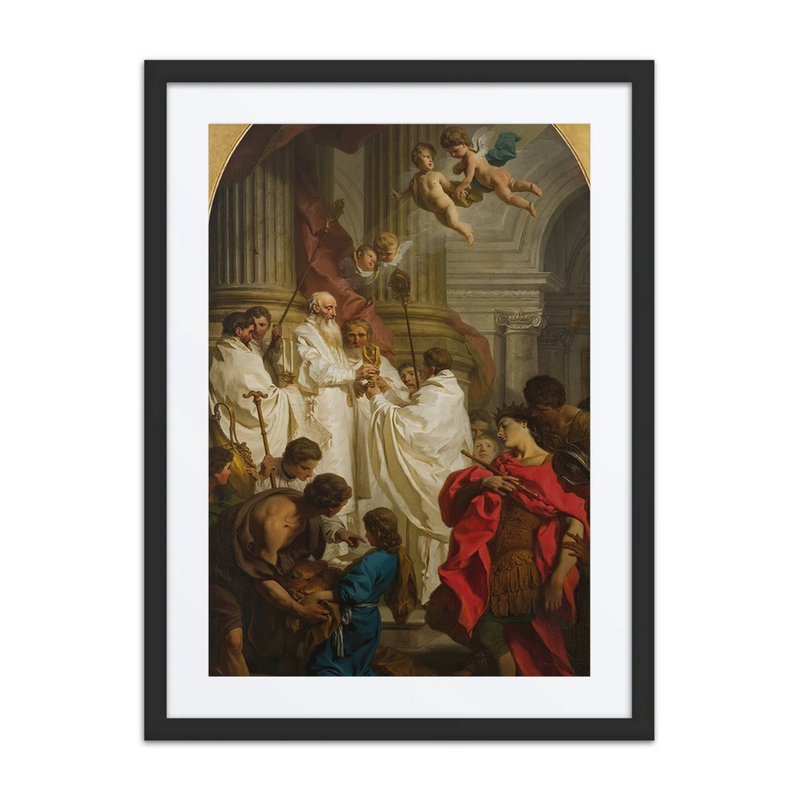 The Mass of Saint Basil